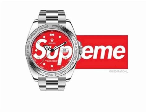 supreme rolex collab price|supreme x Rolex 2013.